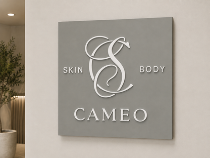 Two Custom Sign For Megan Conrad