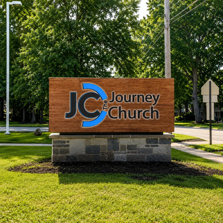 Sign mockup examples