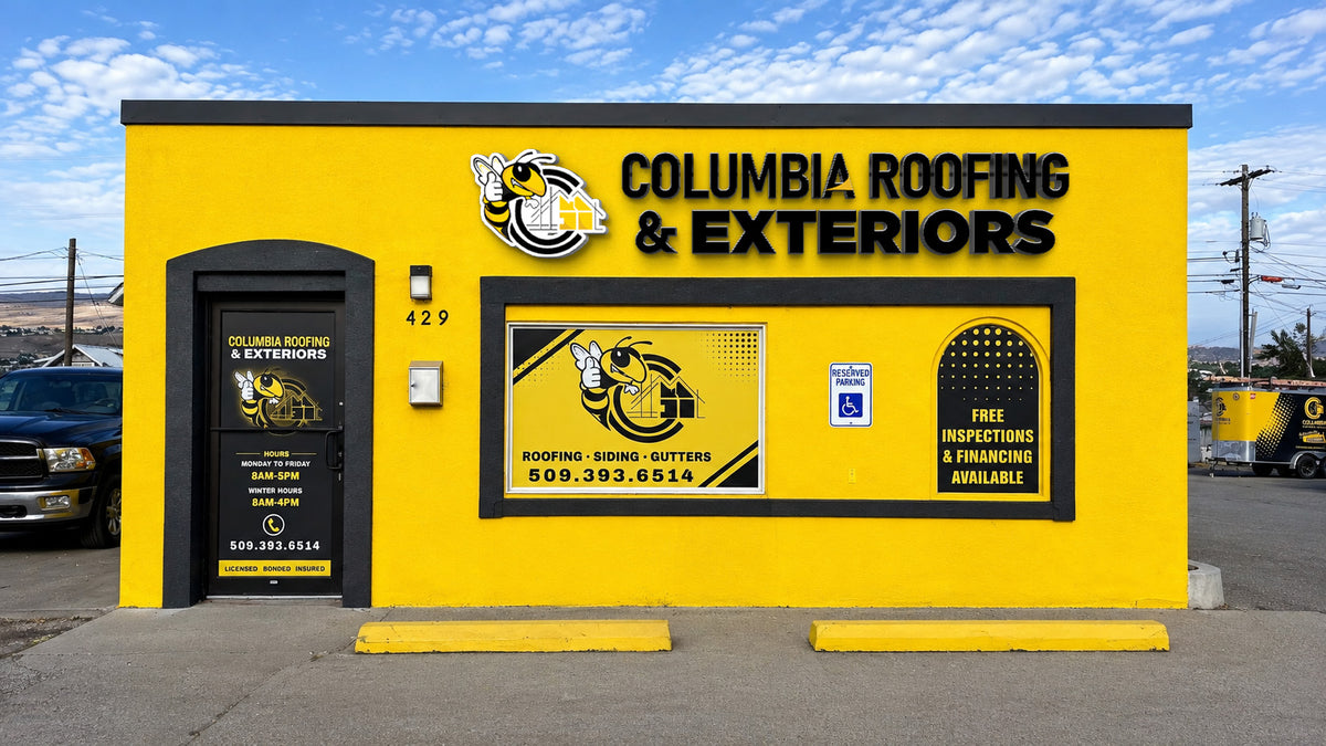 Custom 3D Metal Nonlit Sign For Alma