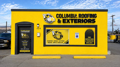 Custom 3D Metal Nonlit Sign For Alma