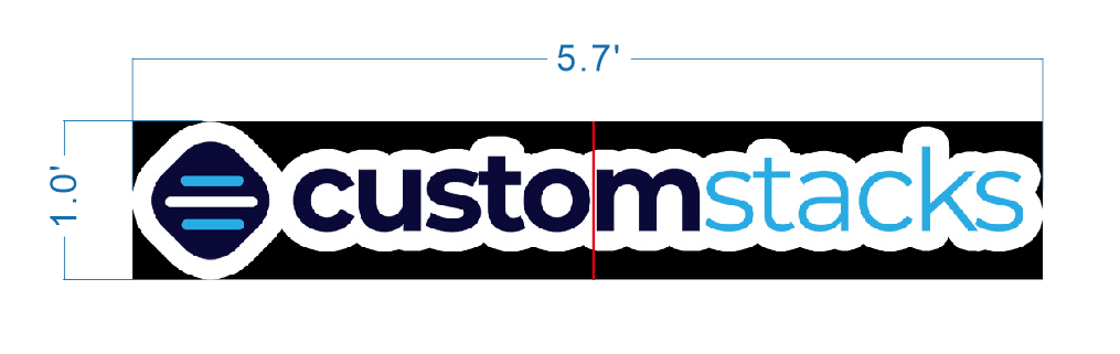 Custom 3D Metal Nonlit Sign For Chris Daden