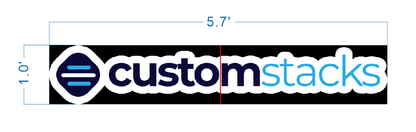 Custom 3D Metal Nonlit Sign For Chris Daden