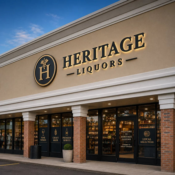 Custom Storefront Signs