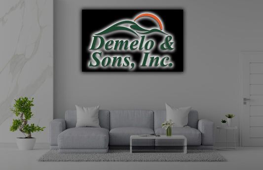 Custom Backlit Sign For Brennan