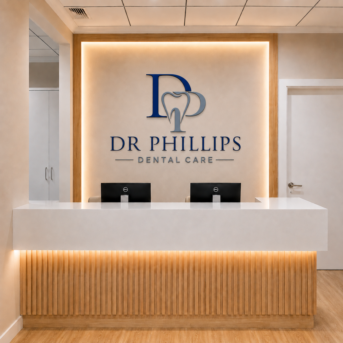 Custom 3D Non Lit Sign For Dr Phillips’s