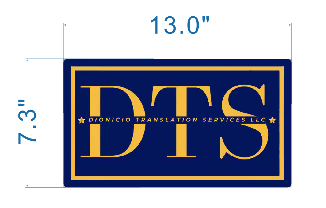Two Custom UV Printed Acrylic Backlit & Nonlit Signs For Carmen Dionicio