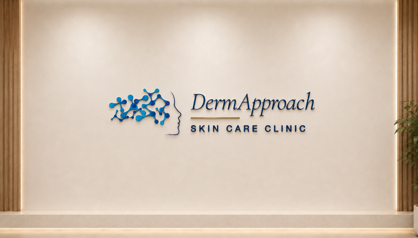 Custom 3D Metal Without Backlit Sign For