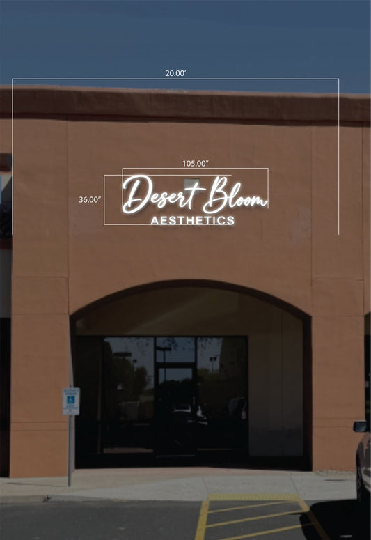 Custom Outdoor Sign With Installation For Jamie - 50% Deposit