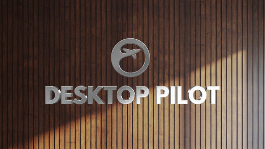 Custom Metal Sign For Desktop Pilot - Trisha