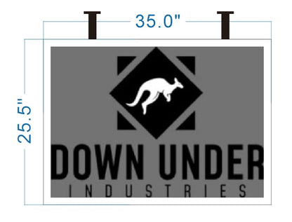 Custom 3D Double Sided Backlit Sign For  Rod Graf