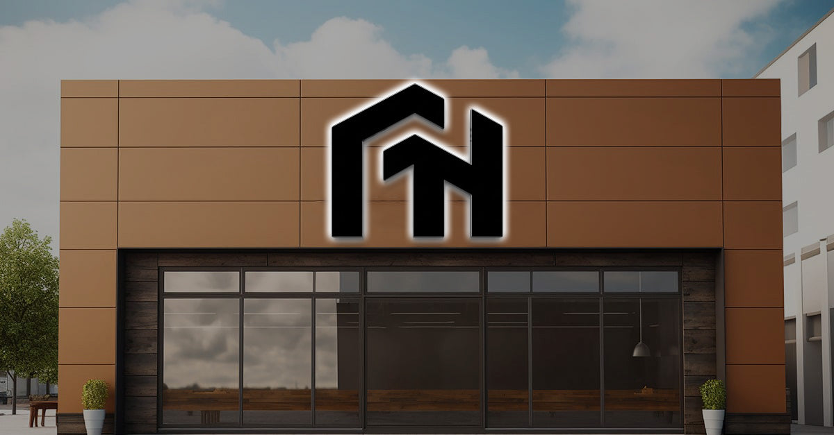 Custom Back Lit Sign For Eric