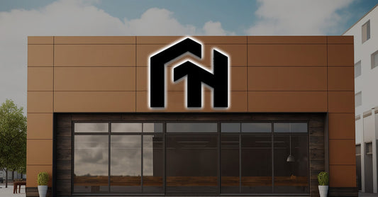 Custom Back Lit Sign For Eric