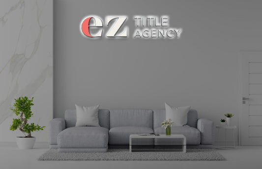 Custom Acrylic Backlit Sign For Marija