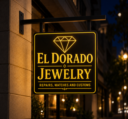 Two Custom Light Box Sign For Jesus Hernandez - 50% Payment