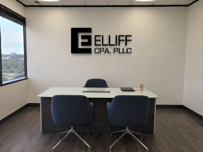 Custom Metal Sign For Kristy Elliff
