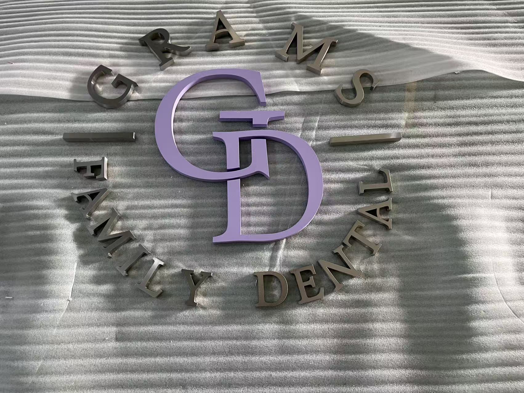 Remaking Of Just Letters In White Color