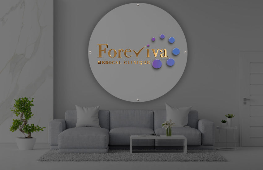Two Custom Acrylic Sign For Gabriella - Remaining Half Payment
