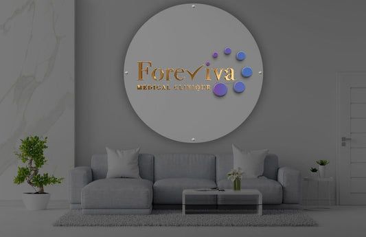 Custom Acrylic Sign For Gabriella