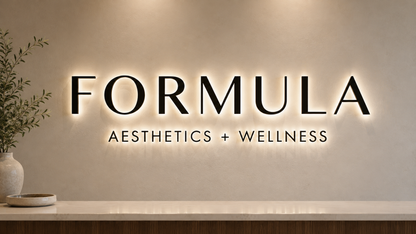 Custom 3D Acrylic Backlit Sign For Kristyna Giancola