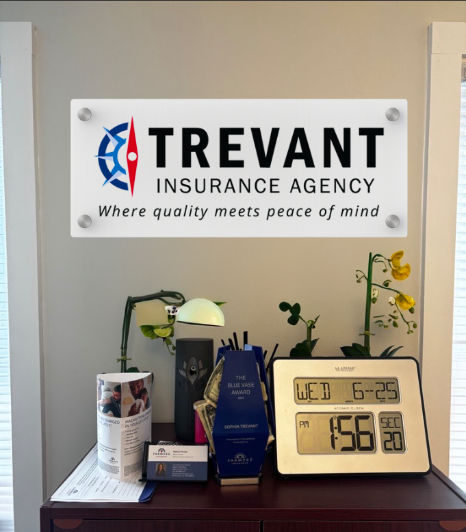 Custom Signs for Sophia Trevant