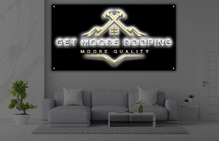 Custom Backlit Sign For Jerred