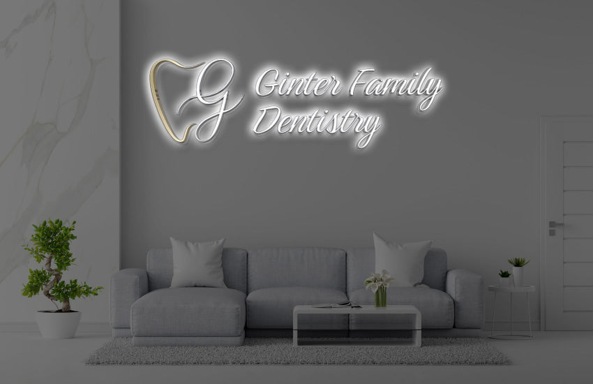Custom Acrylic Sign For Jessica