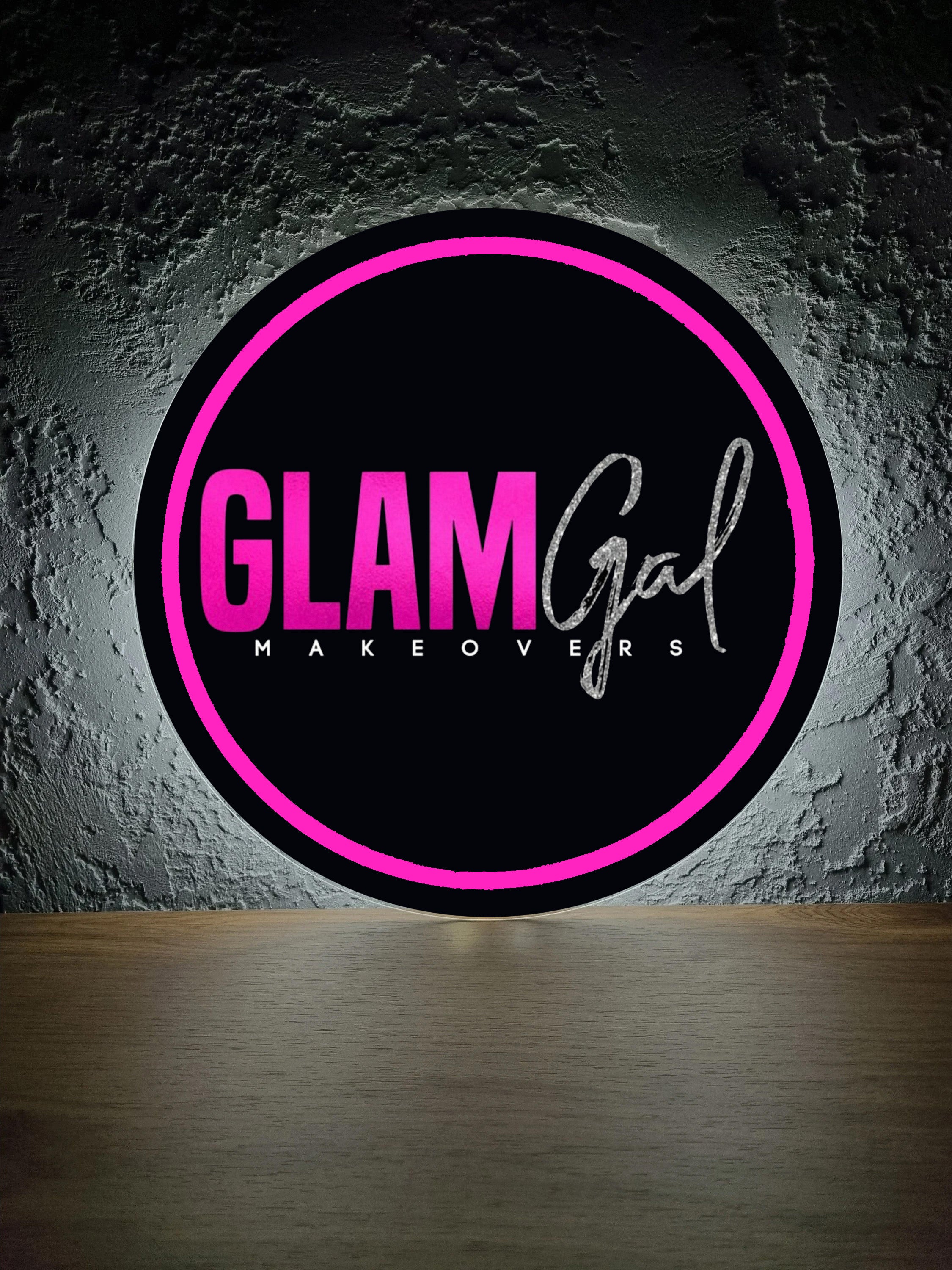 Custom Acrylic Sign For Titanya