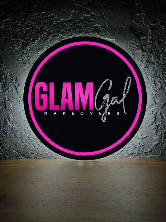 Custom Acrylic Sign For Titanya