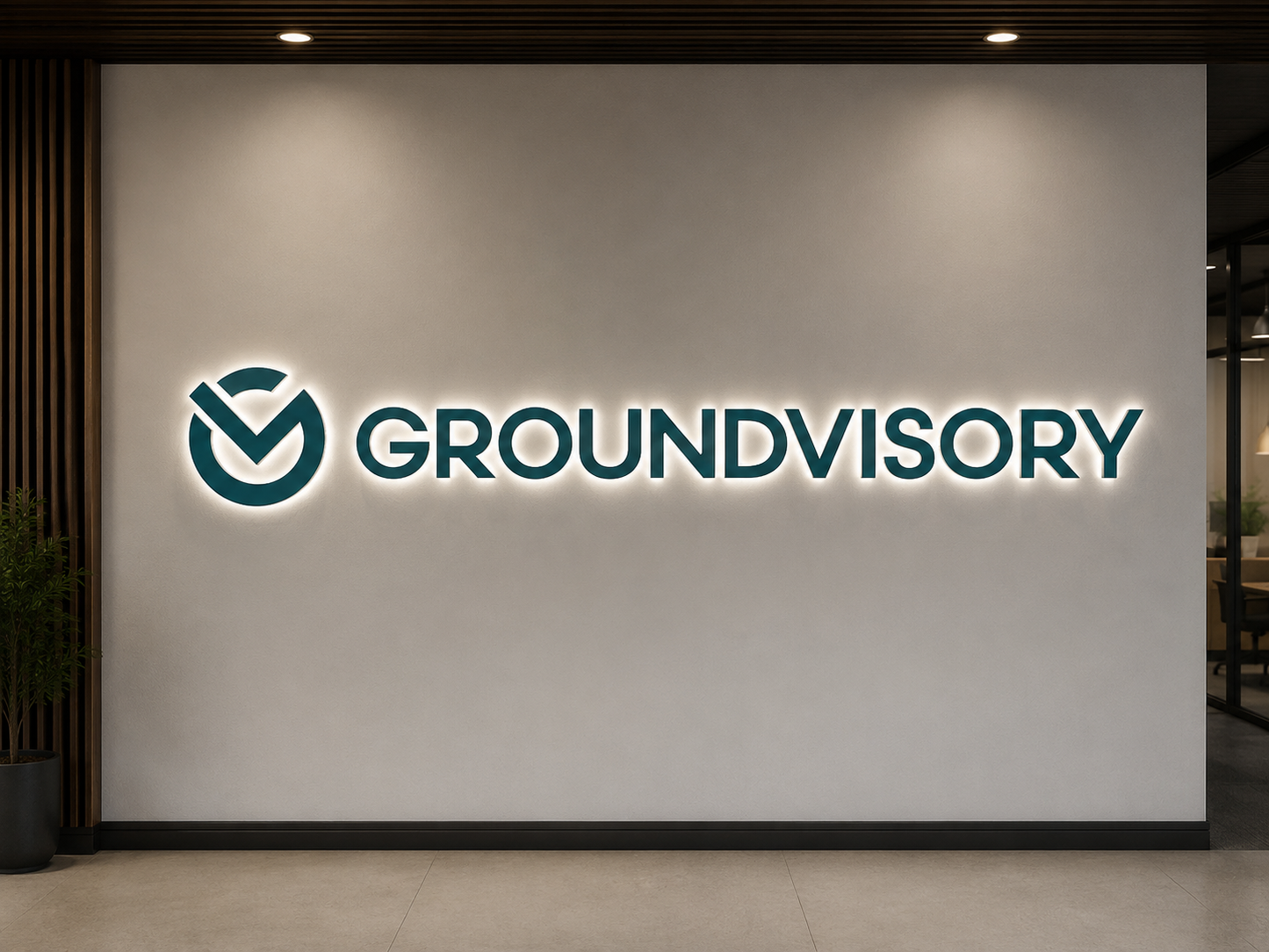 Custom Acrylic Backlit Sign For Dustin Halverson