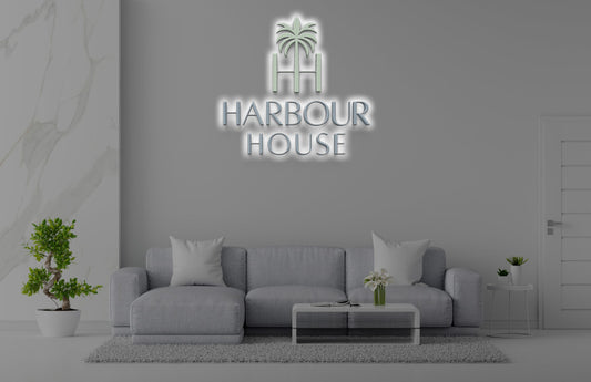 Custom Acrylic Backlit Sign For Kelly