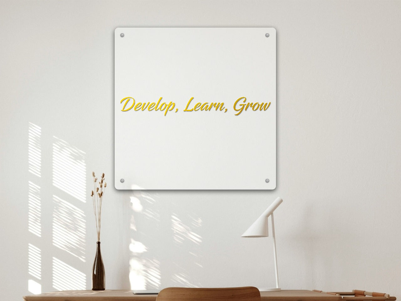 Custom Acrylic Sign For Damian