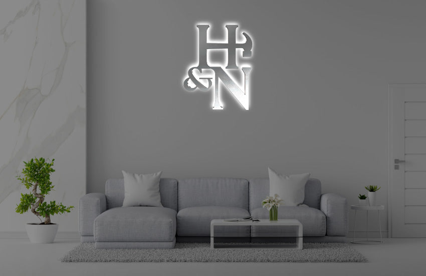 Custom Acrylic Sign For Kristi