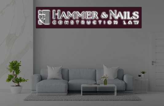Custom Acrylic Sign For Kristi