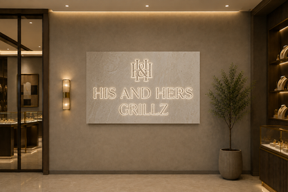 2 Custom Signs For Angelo Hornsby