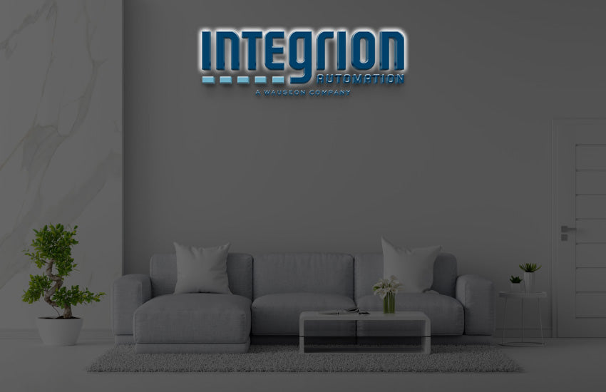 Custom Acrylic Backlit Sign For Santhosh