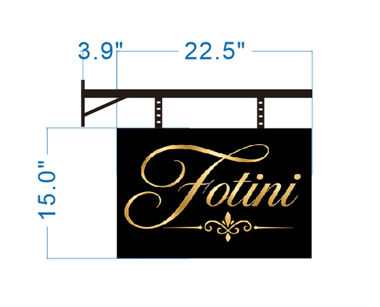 Two Custom Signs For Ethan