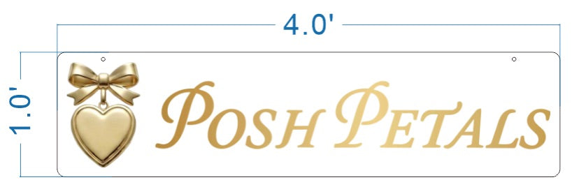 Custom Sign For Vaishali