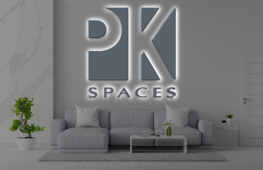 Custom Backlit Sign For Antonio