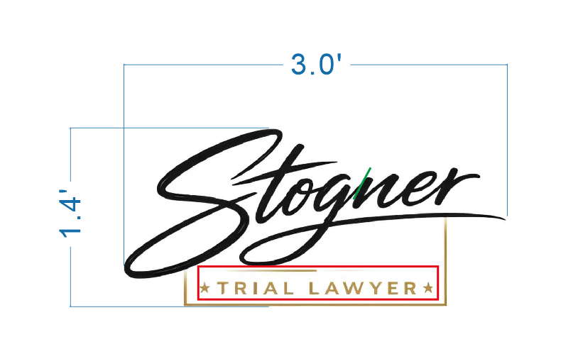 Custom Metal Sign For Bryan