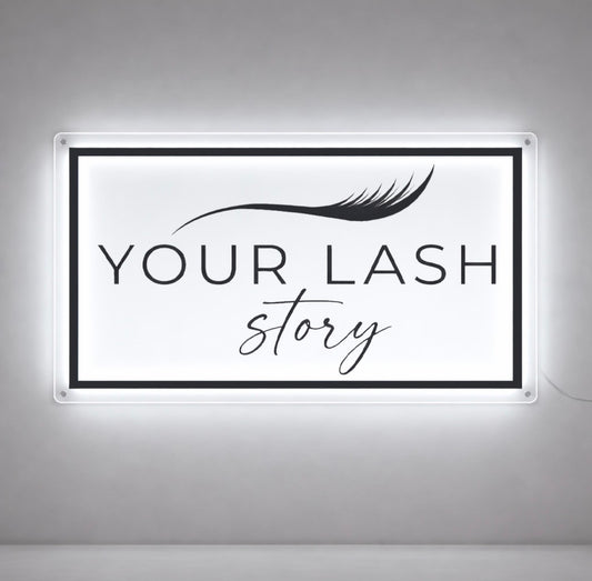 Custom Acrylic Sign For Aleksandra
