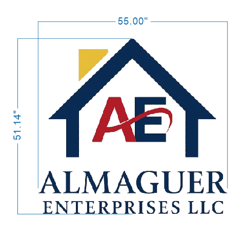 Two Custom Signs For Hermes Almaguer -Almaguer Enterprises LLC