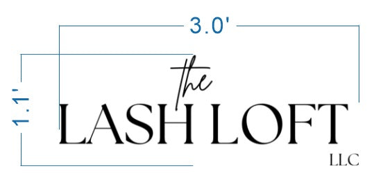 Custom Metal Backlit Sign For Cara