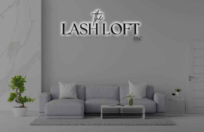 Custom Metal Backlit Sign For Cara