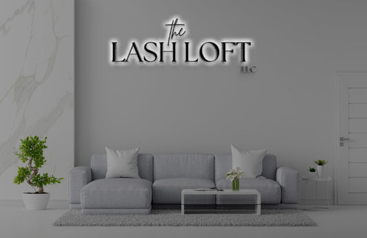 Custom Metal Backlit Sign For Cara