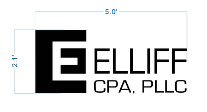 Custom Metal Sign For Kristy Elliff