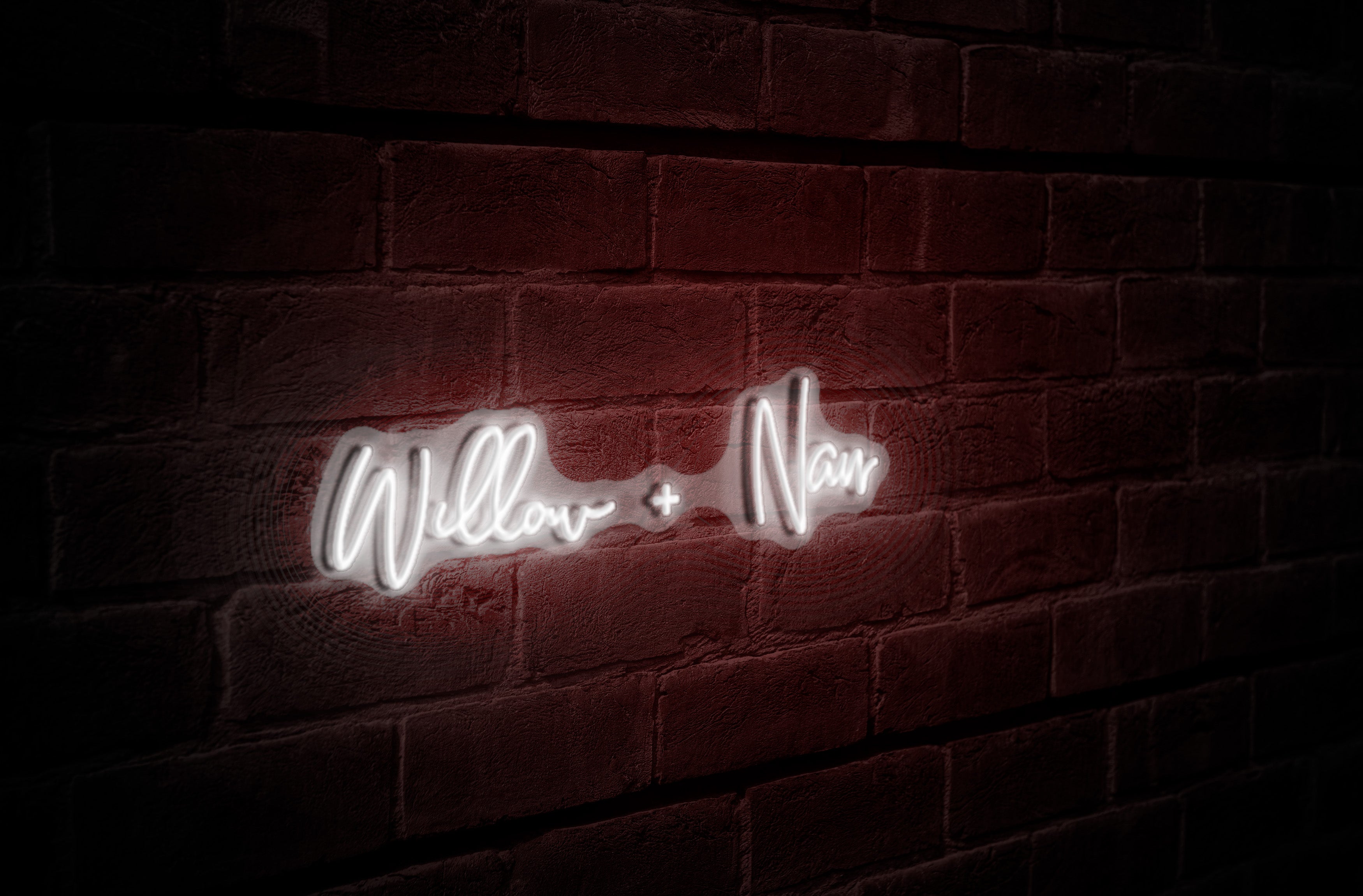 Custom Neon Sign For Ashleigh