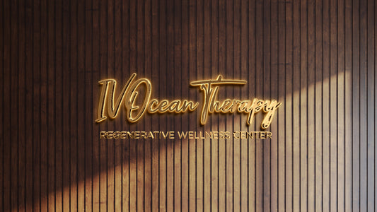 Custom Gold Metal Backlit Sign For Laura