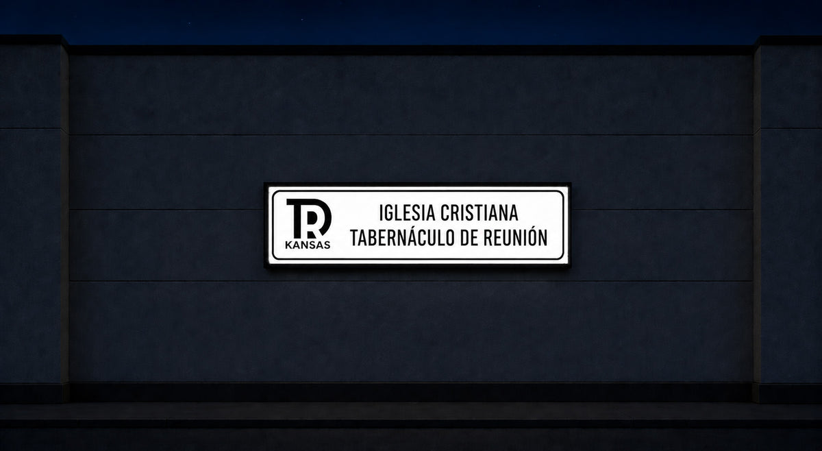 Custom Lightbox Sign For Javier Fuentes