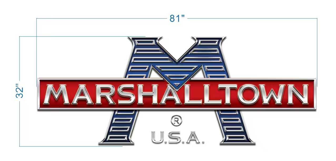 Four Custom Metal Signs For Cassidy