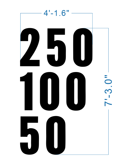 Custom Acrylic Sign For David